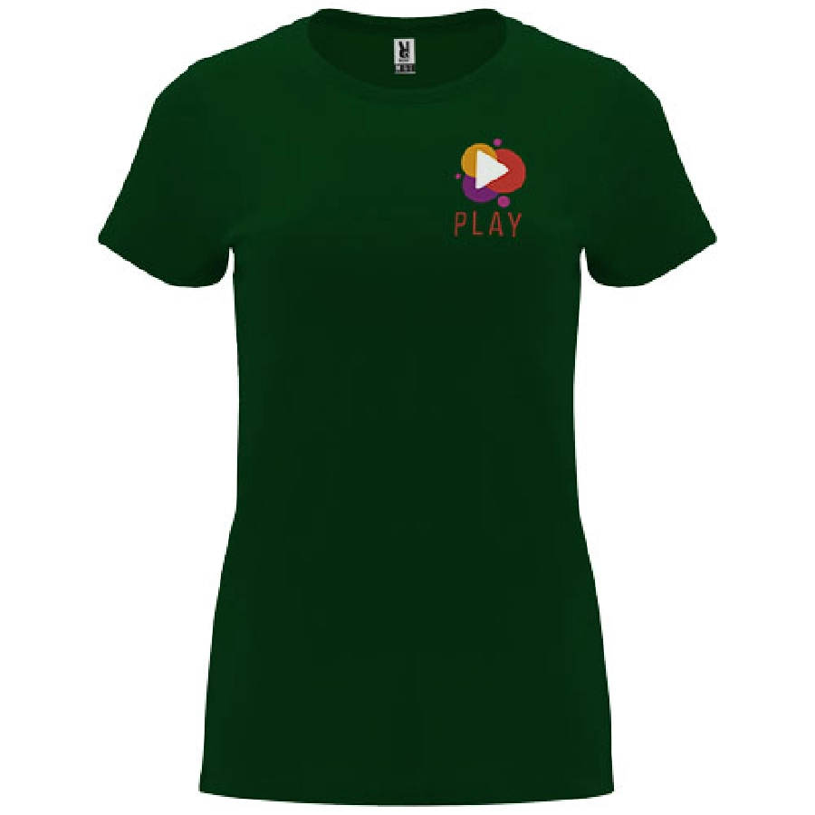 Capri koszulka damska z krótkim rękawem PFC-R66834Z1