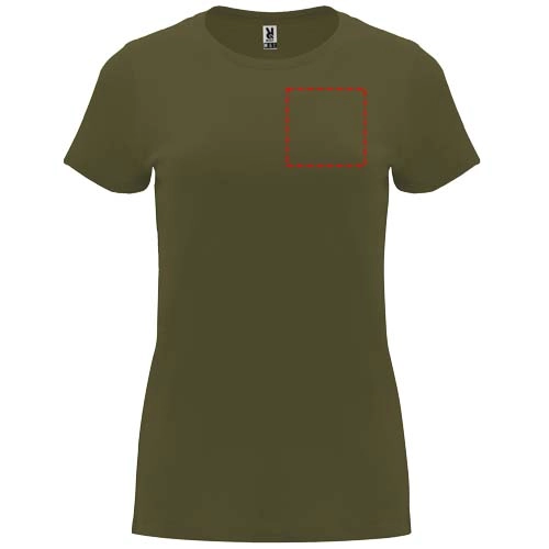 Capri koszulka damska z krótkim rękawem PFC-R66835M1
