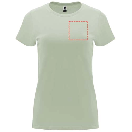Capri koszulka damska z krótkim rękawem PFC-R66835Q2