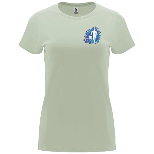 Capri koszulka damska z krótkim rękawem PFC-R66835Q1