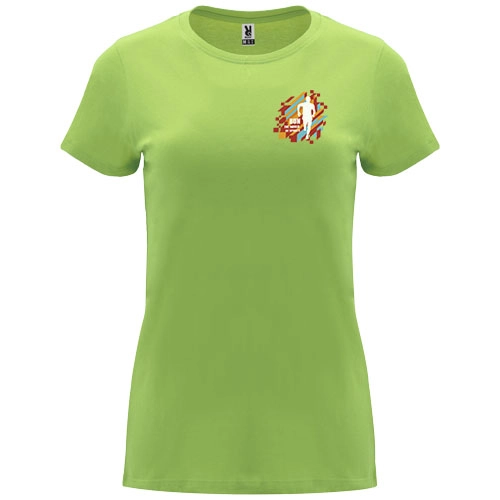 Capri koszulka damska z krótkim rękawem PFC-R66835R1