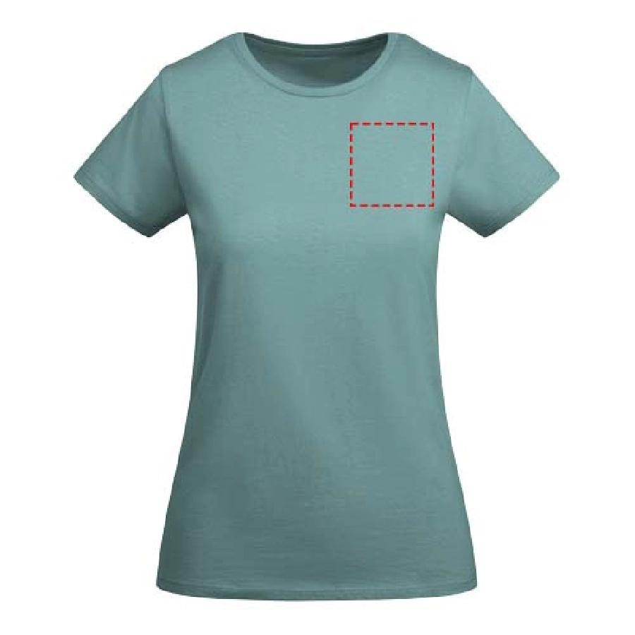 Breda koszulka damska z krótkim rękawem PFC-R66991M6