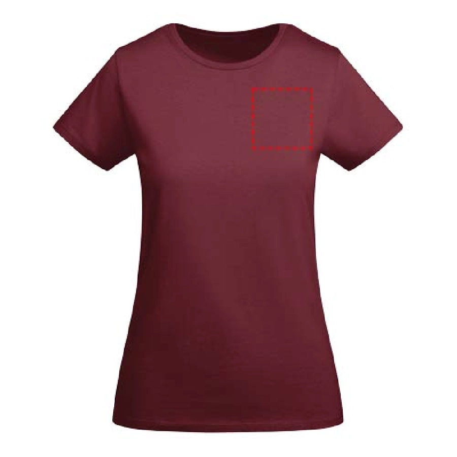 Breda koszulka damska z krótkim rękawem PFC-R66992P1