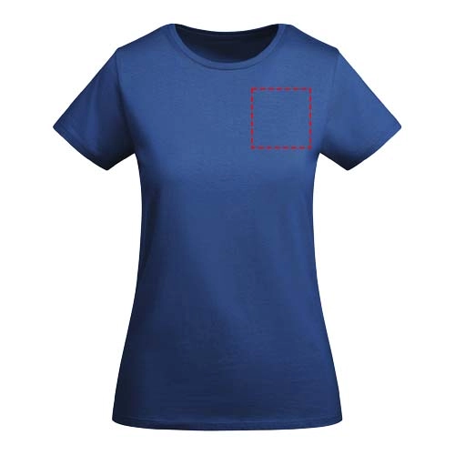 Breda koszulka damska z krótkim rękawem PFC-R66994T4
