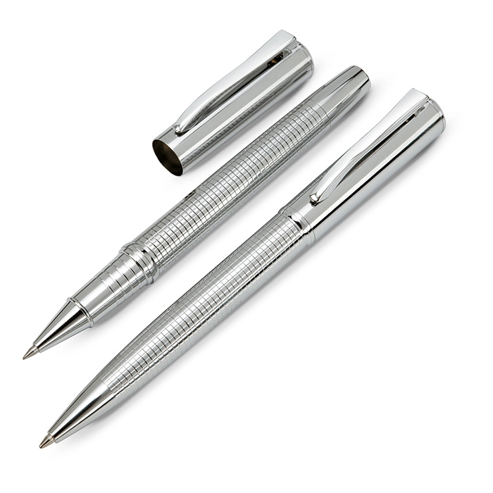 Metalowy długopis i cienkopis MARGA GRS8-KC6615-17