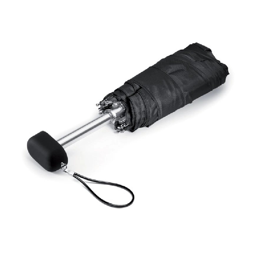 Kieszonkowa mini parasolka TIMESQUARE AR1424-03 czarny