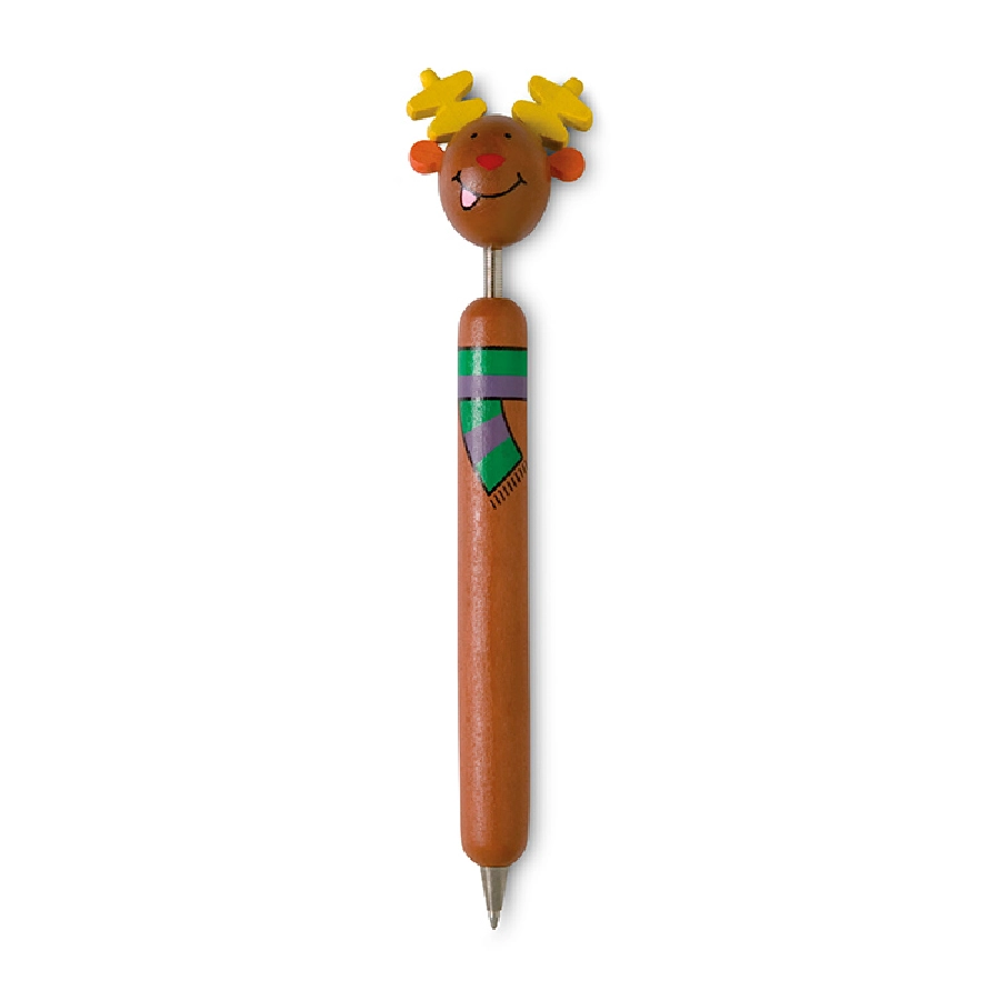 Długopis drewniany COOLPEN CX1313-01 brązowy