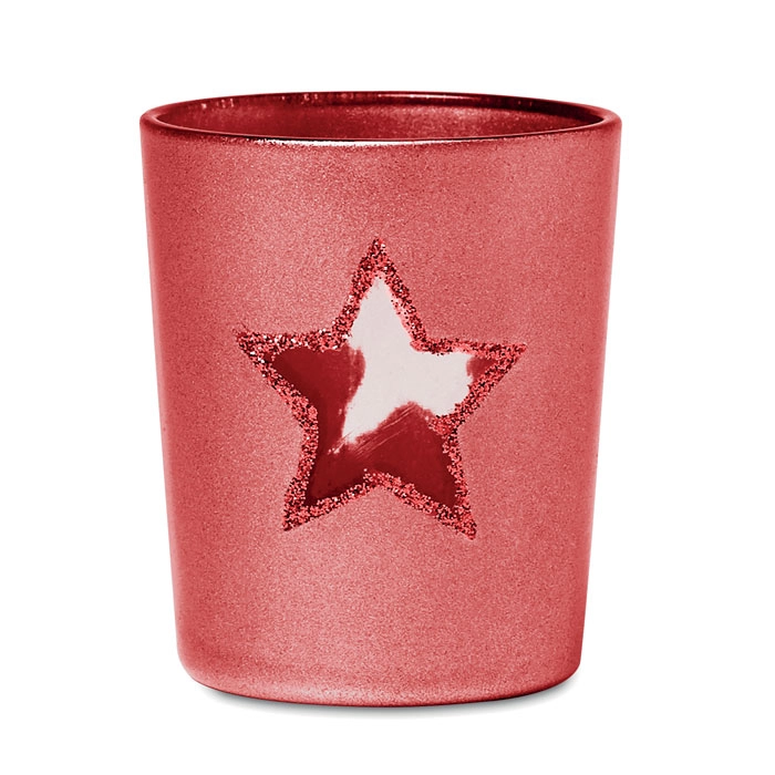Świecznik SHINNY STAR CX1420-05 czerwony
