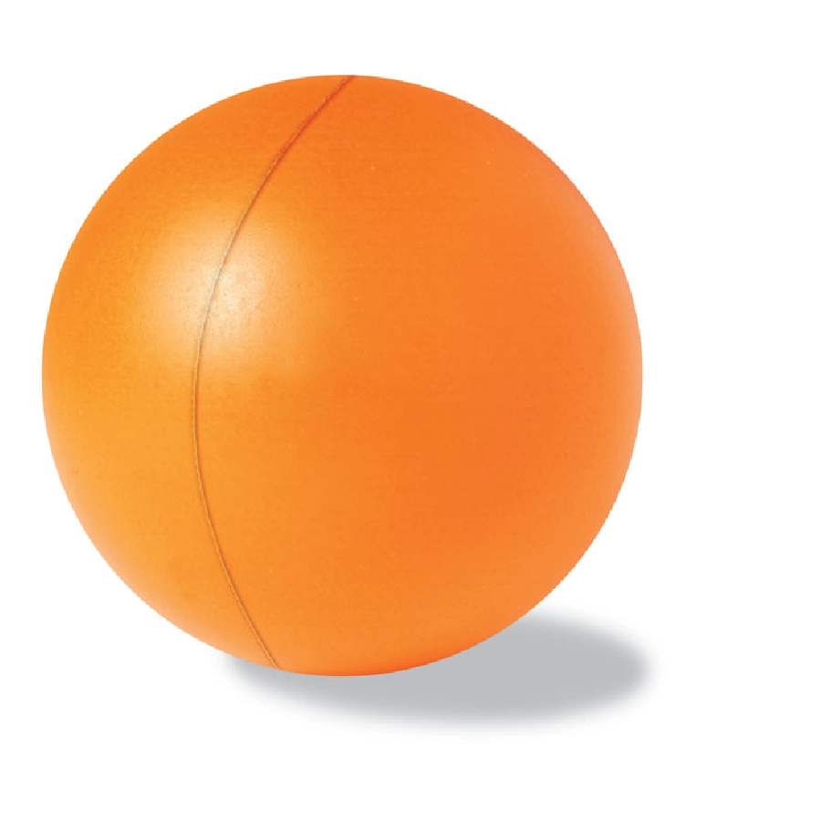 Piłka antystresowa DESCANSO IT1332-10 pomarańczowy