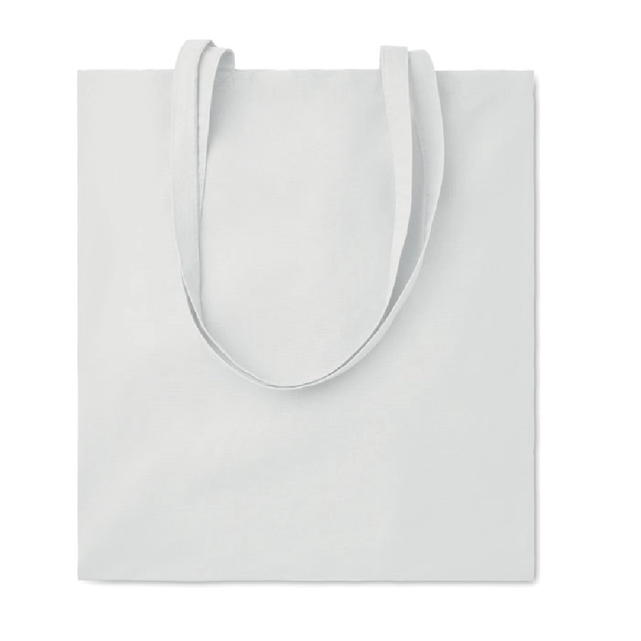 Bawełniana torba na zakupy COTTONEL COLOUR IT1347-06 biały