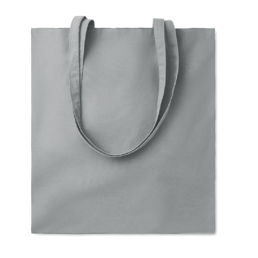 Bawełniana torba na zakupy COTTONEL COLOUR IT1347-07 szary