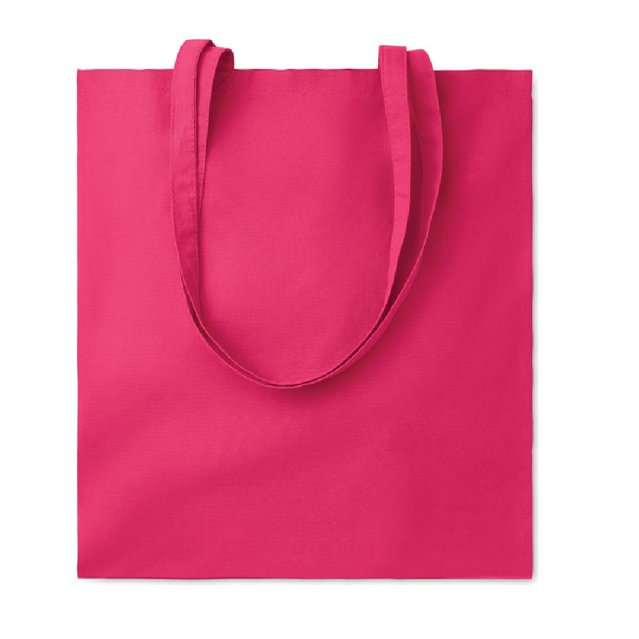 Bawełniana torba na zakupy COTTONEL COLOUR IT1347-38 fioletowy