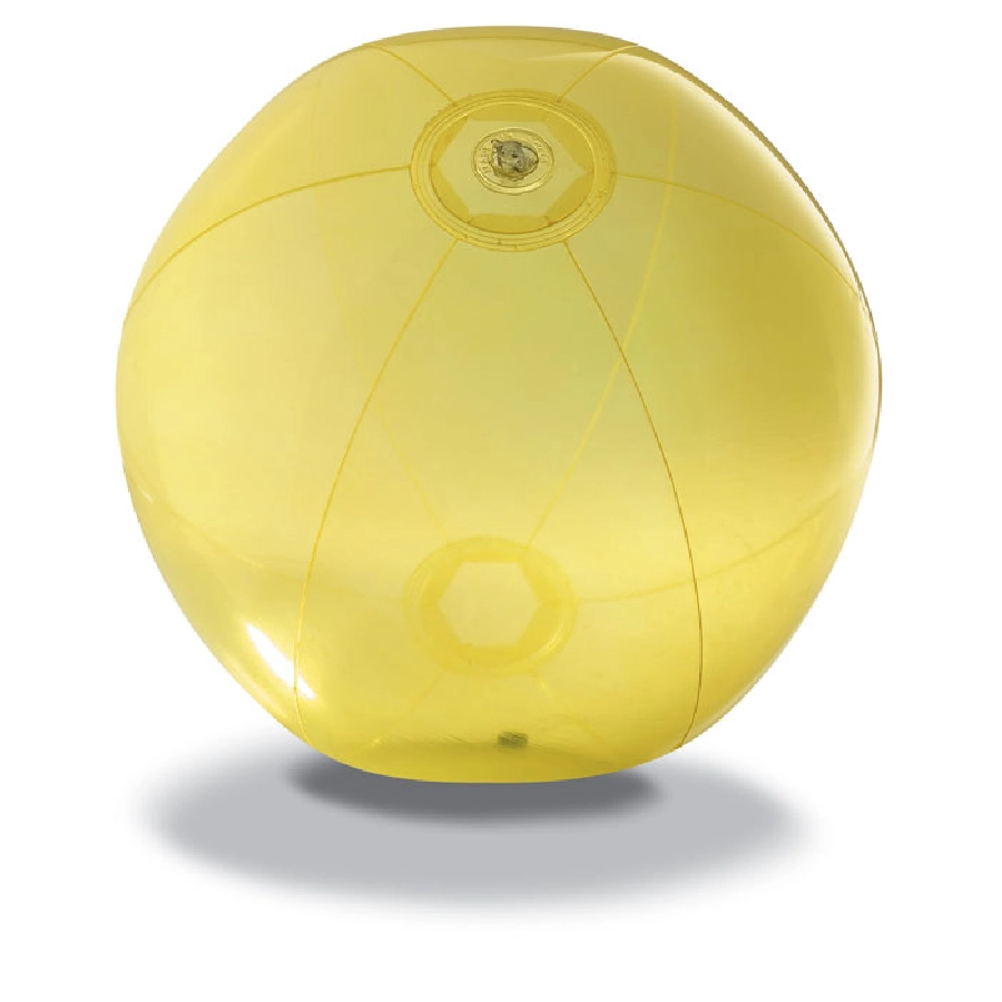 Piłka plażowa z PVC AQUA IT2216-08 żółty