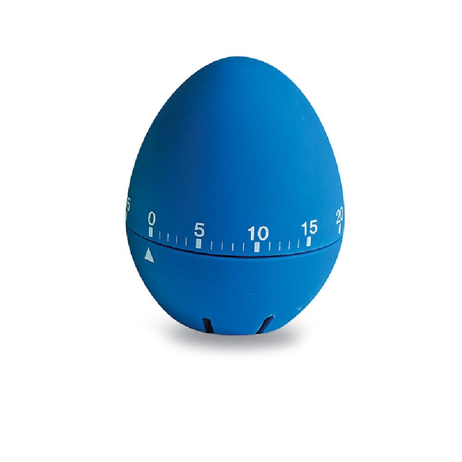 Minutnik w kształcie jajka UOVO IT2392-04 niebieski