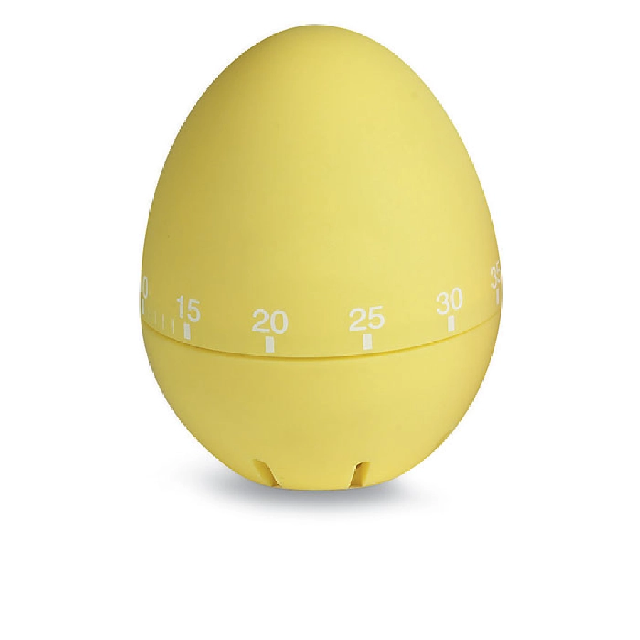 Minutnik w kształcie jajka UOVO IT2392-08 żółty
