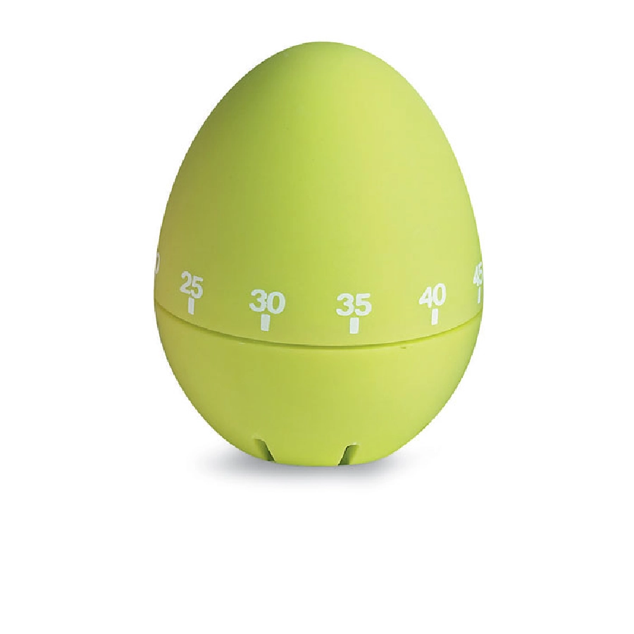 Minutnik w kształcie jajka UOVO IT2392-09 zielony