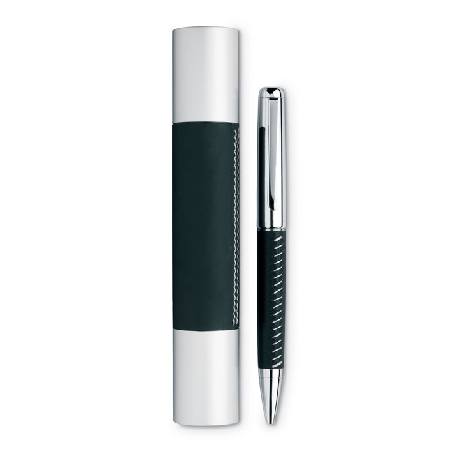 Długopis w aluminiowej tubie PREMIER IT3350-03 czarny