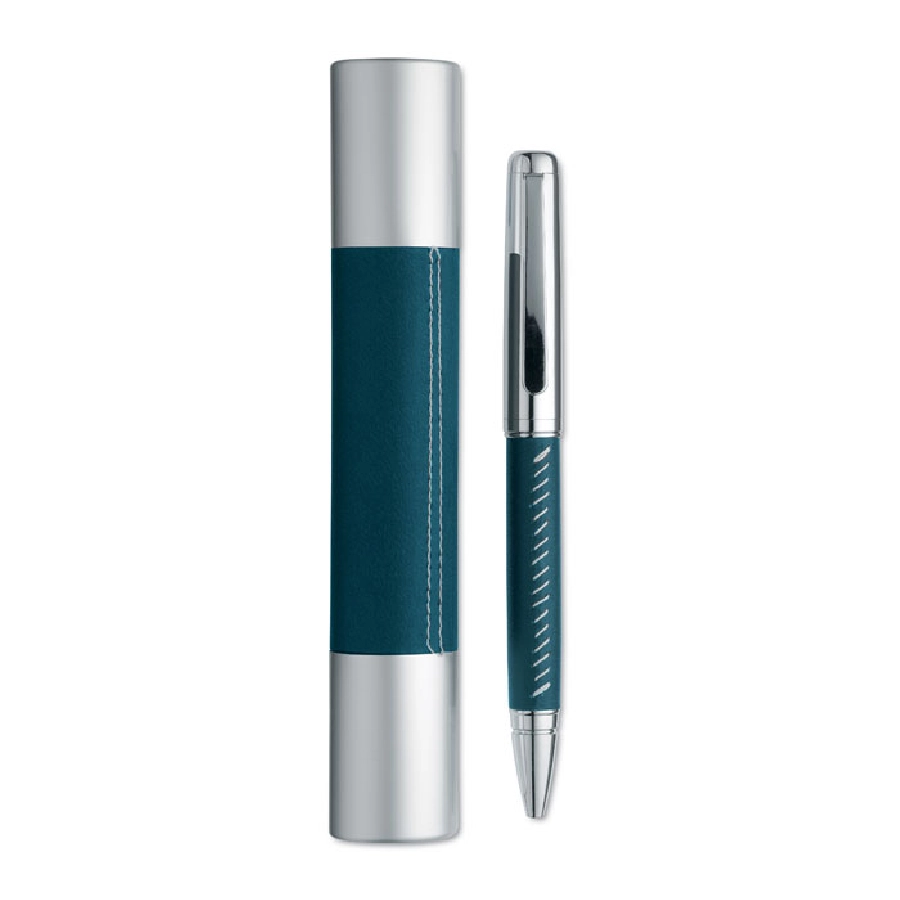 Długopis w aluminiowej tubie PREMIER IT3350-04 niebieski