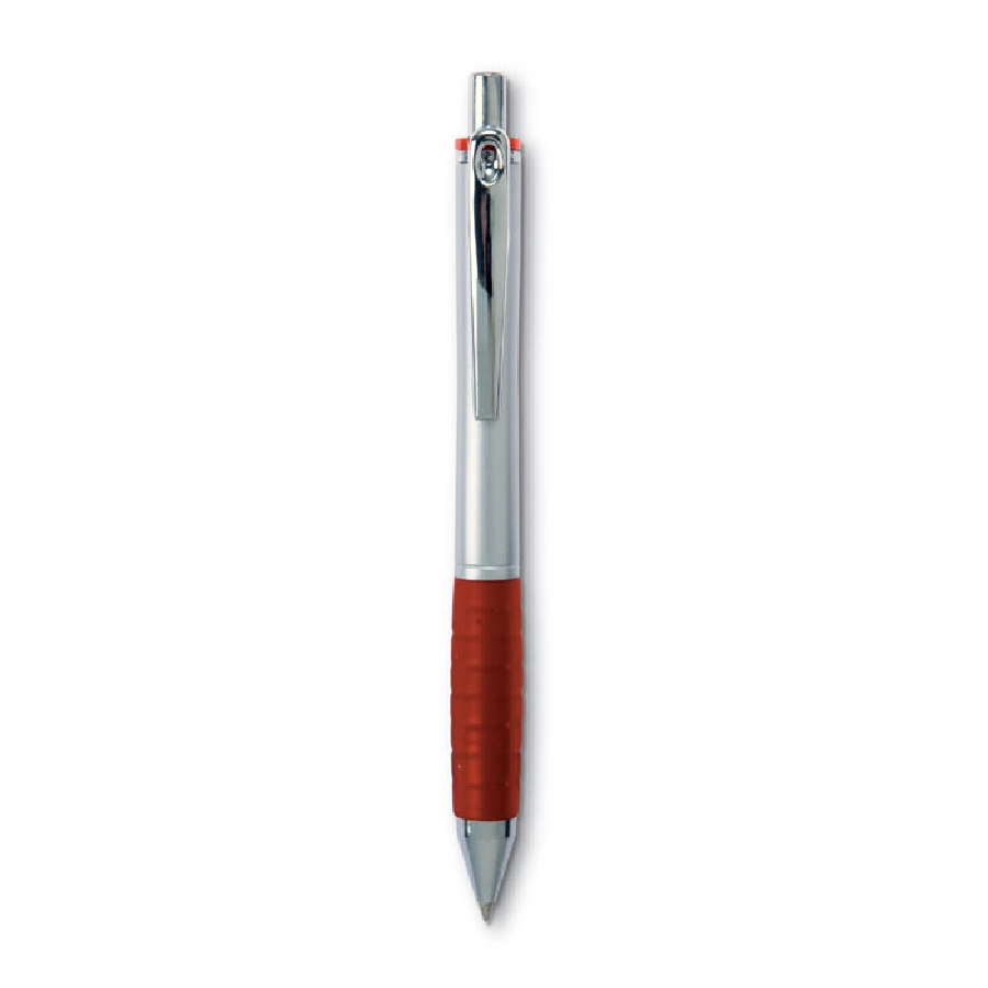 Przyciskany długopis z ABS JOE IT3352-25 czerwony
