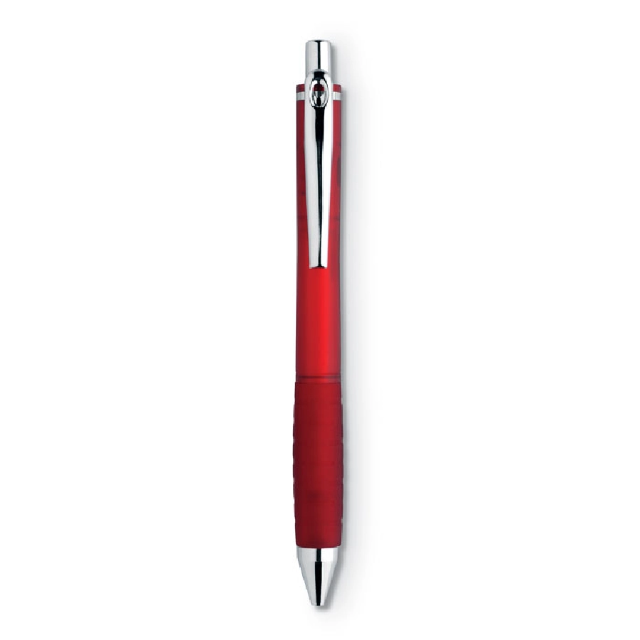 Przyciskany długopis VINCENT IT3363-25 czerwony