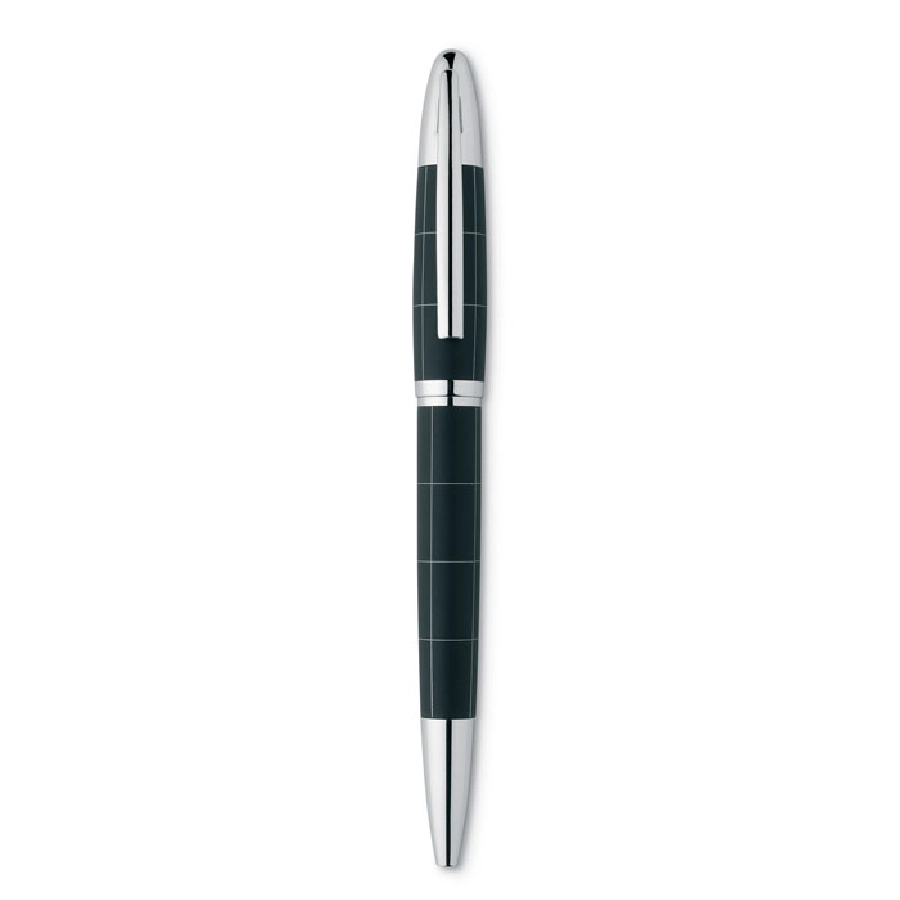 Długopis ze wzorem siateczki REMO IT3394-03 czarny