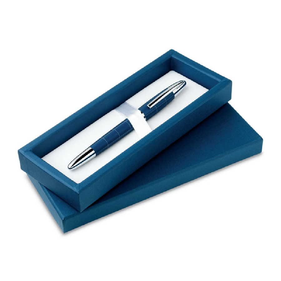 Długopis ze wzorem siateczki REMO IT3394-04 niebieski