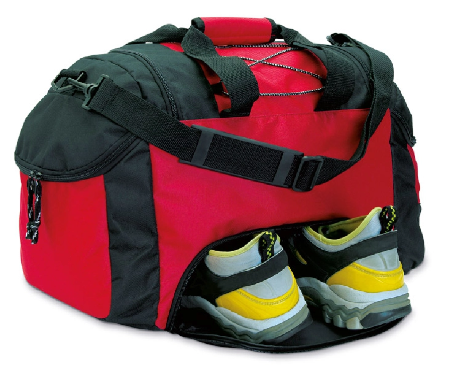 Sportowa i podróżna torba SPORTPRO IT3469-05 czerwony