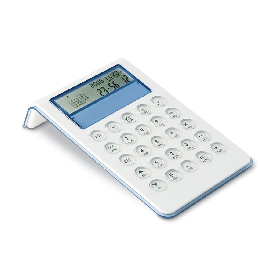 8-cyfrowy kalkulator ARITMET IT3555-23 transparentny