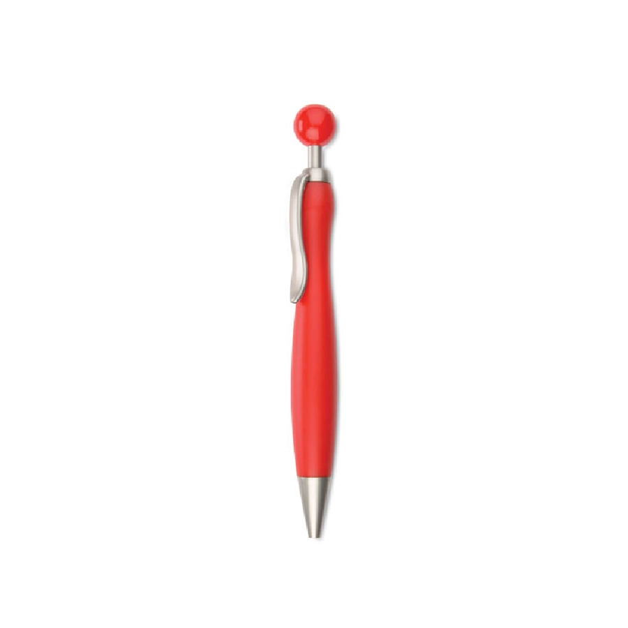 Długopis z okrągłą końcówką WIMEN IT3689-05 czerwony