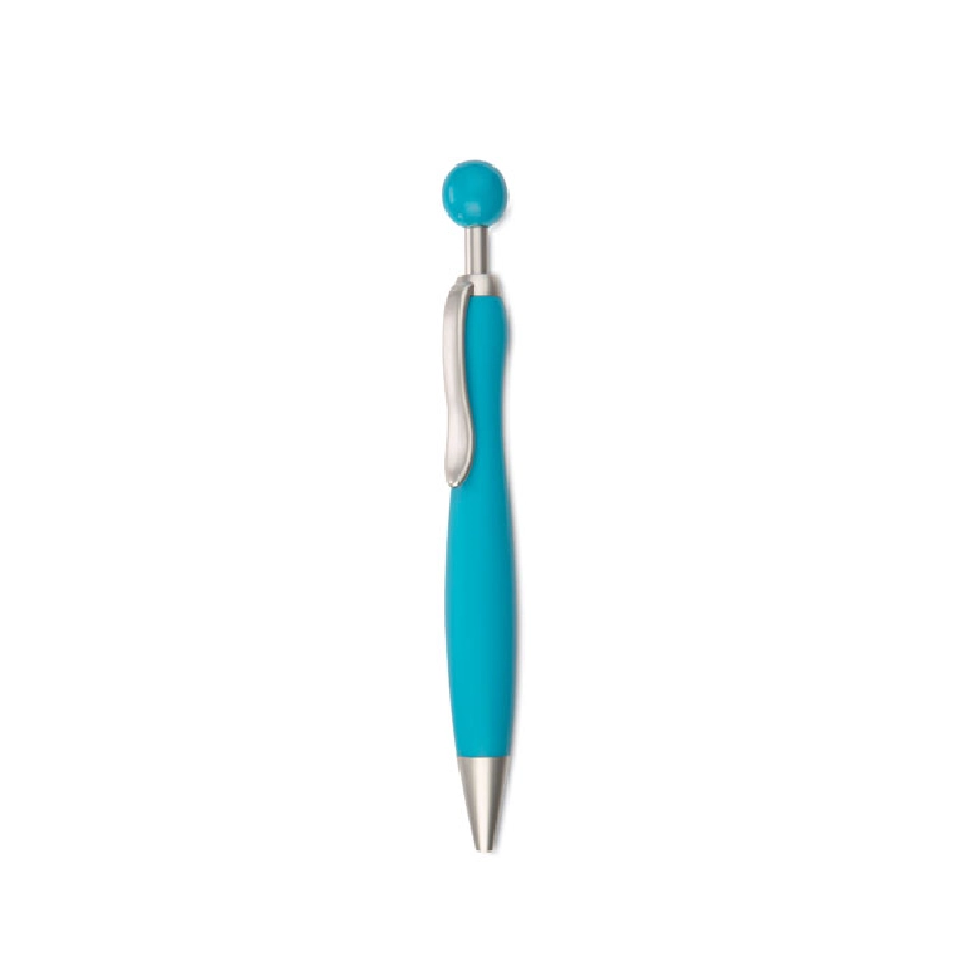Długopis z okrągłą końcówką WIMEN IT3689-66 niebieski