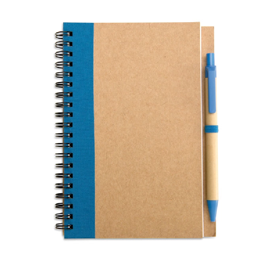 Notes z długopisem SONORA PLUS IT3775-04 niebieski
