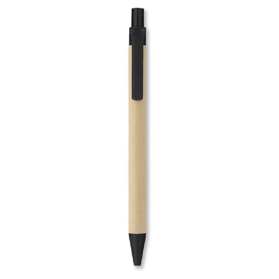 Długopis biodegradowalny CARTOON IT3780-03 czarny