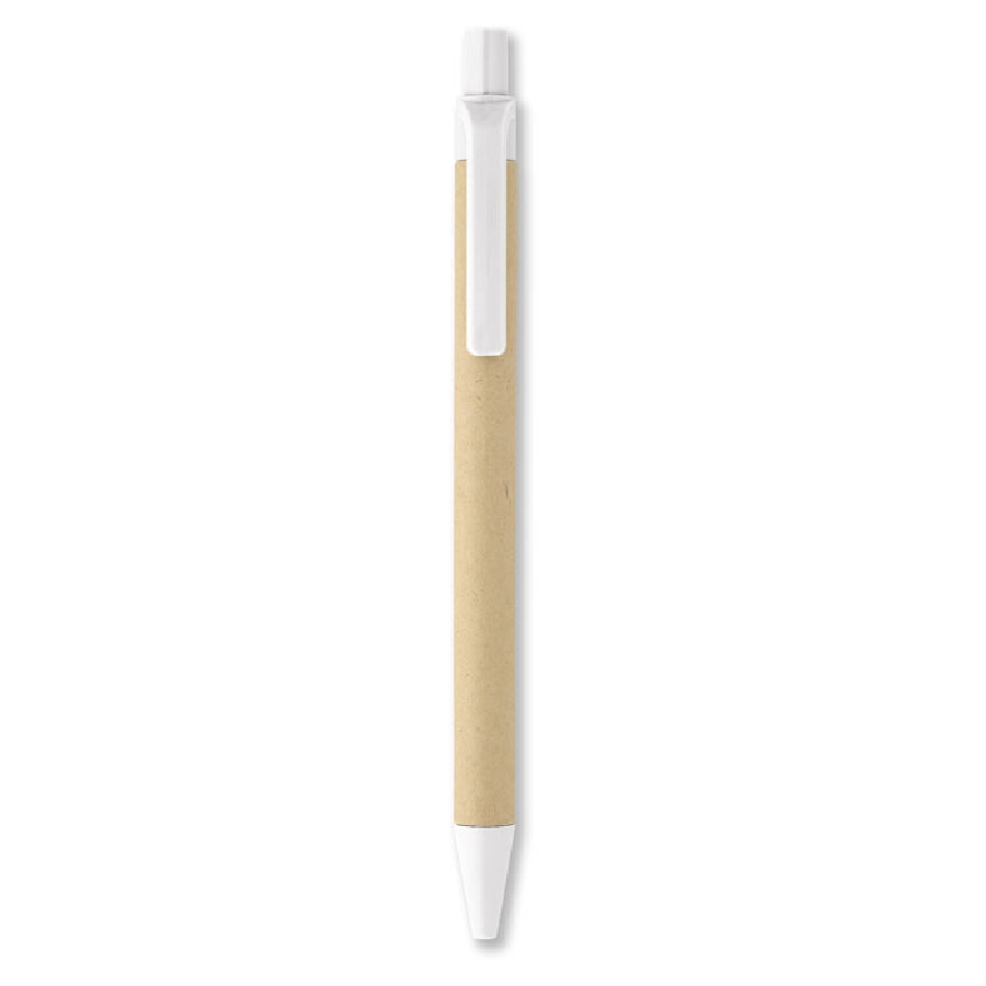 Długopis biodegradowalny CARTOON IT3780-06 biały