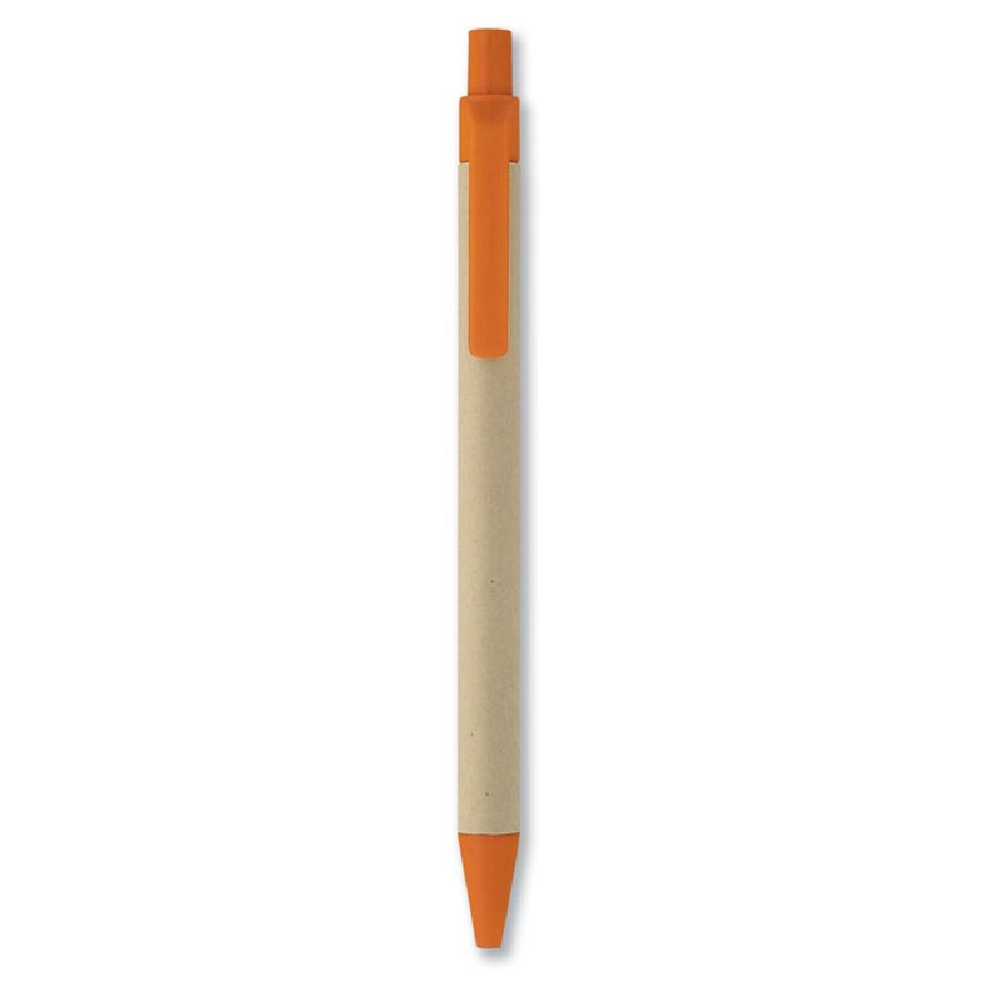 Długopis biodegradowalny CARTOON IT3780-10 pomarańczowy