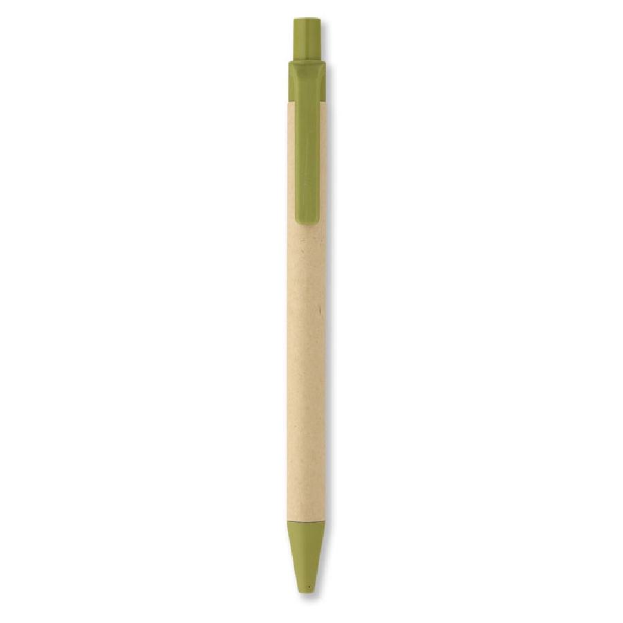 Długopis biodegradowalny CARTOON IT3780-48 limonka