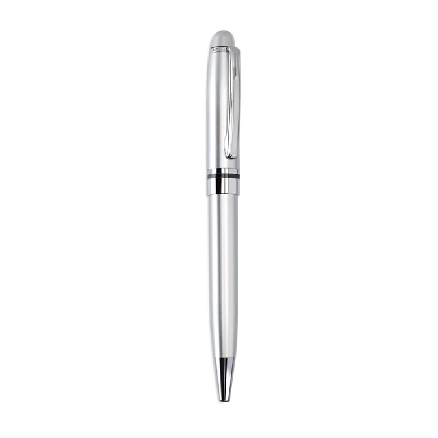 Klasyczny plastikowy długopis MAGICOLOR IT3821-16 srebrny
