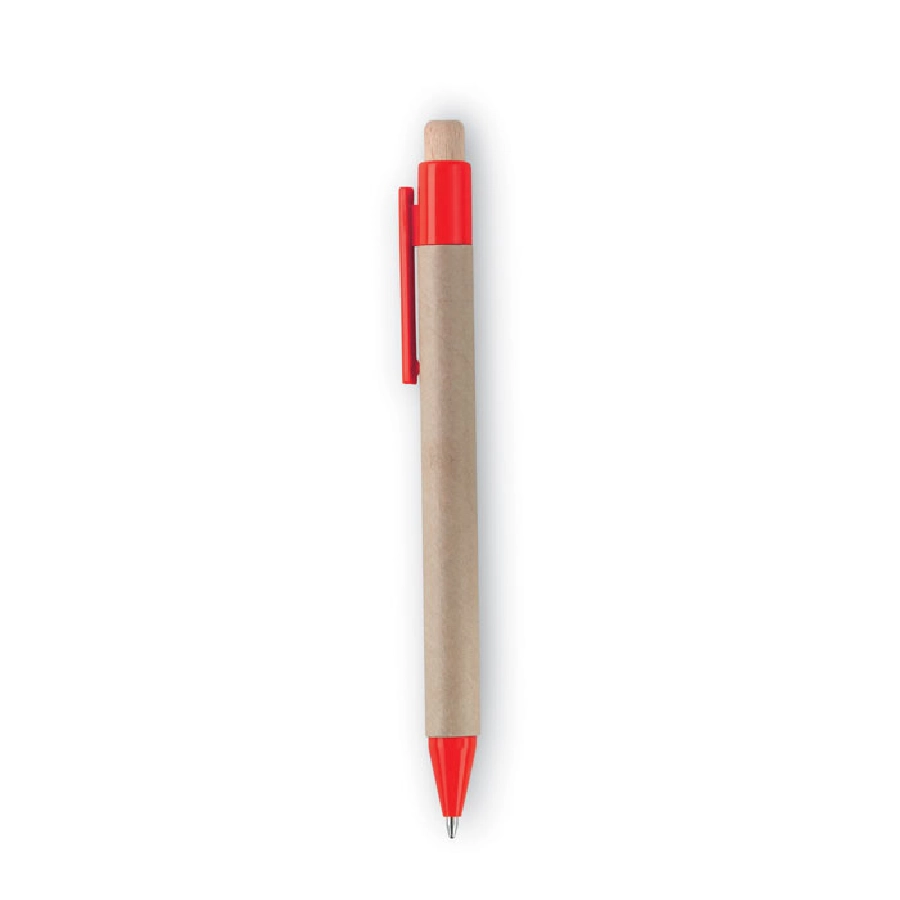 Długopis biodegradowalny CHUPI GREEN IT3888-05 czerwony