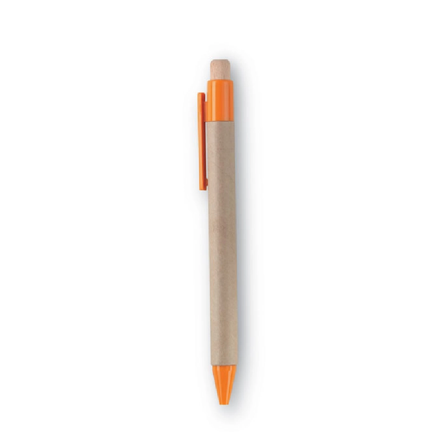 Długopis biodegradowalny CHUPI GREEN IT3888-10 pomarańczowy