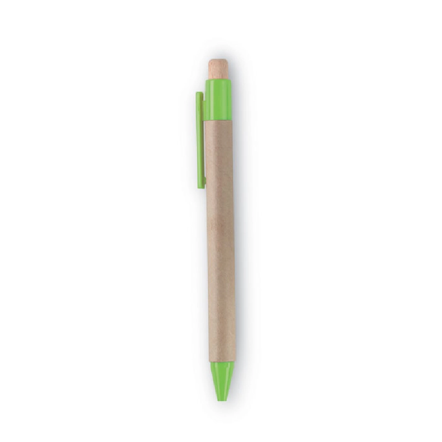 Długopis biodegradowalny CHUPI GREEN IT3888-48 limonka