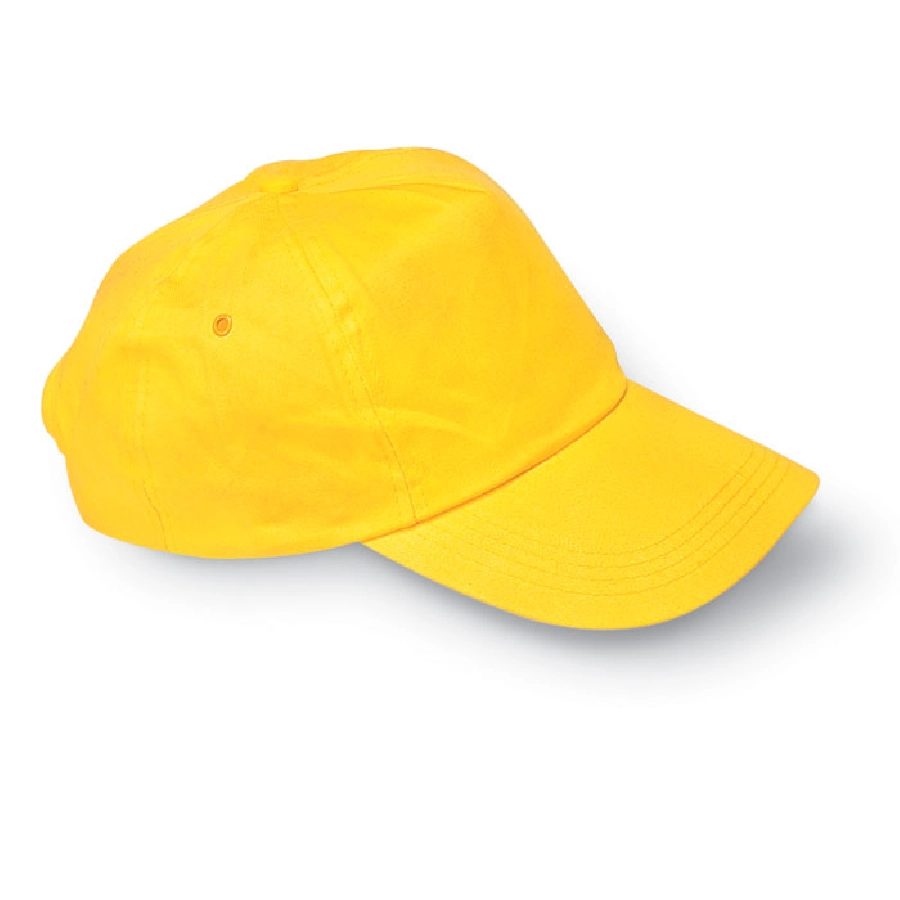 Czapka baseballowa GLOP CAP KC1447-08 żółty