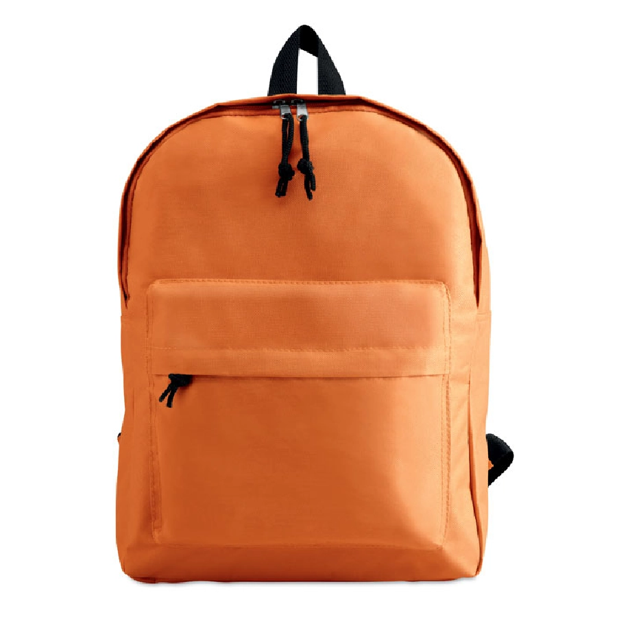 Plecak z zewnętrzną kieszenią BAPAL KC2364-10 pomarańczowy