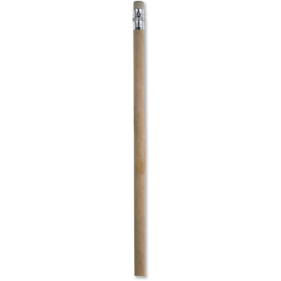 Ołówek z gumką STOMP KC2494-40 drewno