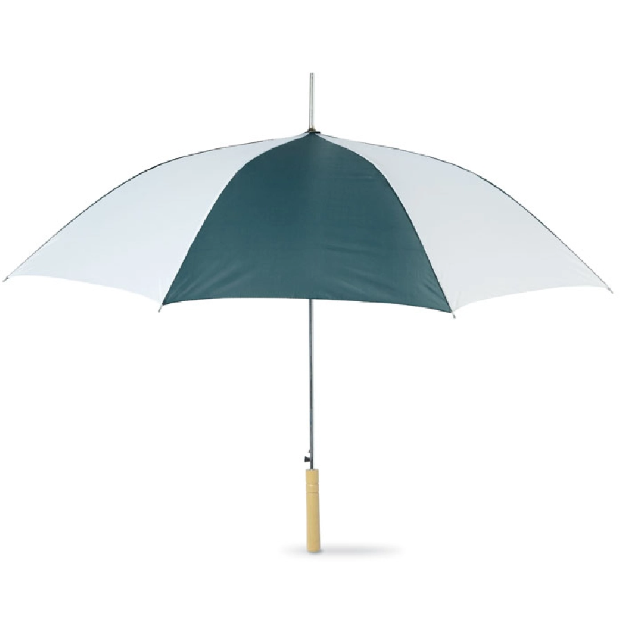 Dwukolorowy parasol BIELLA KC3085-09 zielony