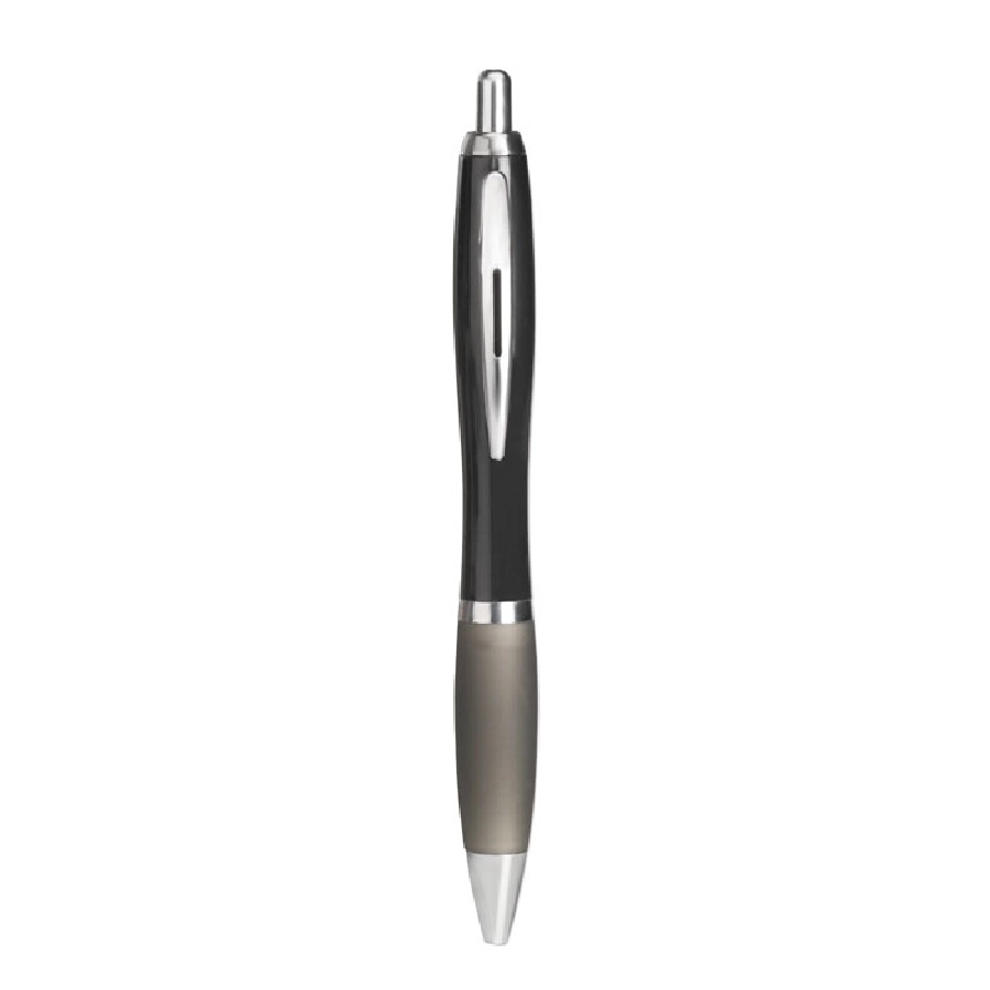 Długopis z miękkim uchwytem RIOCOLOUR KC3314-03 czarny