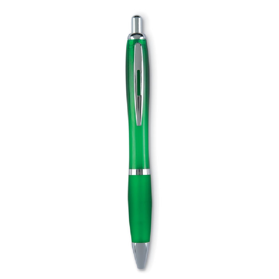 Długopis z miękkim uchwytem RIOCOLOUR KC3314-24 zielony