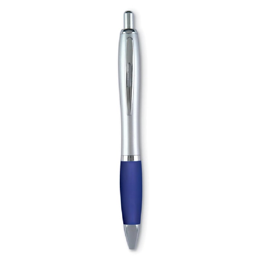 Długopis z miękkim uchwytem RIOSATIN KC3315-04 niebieski