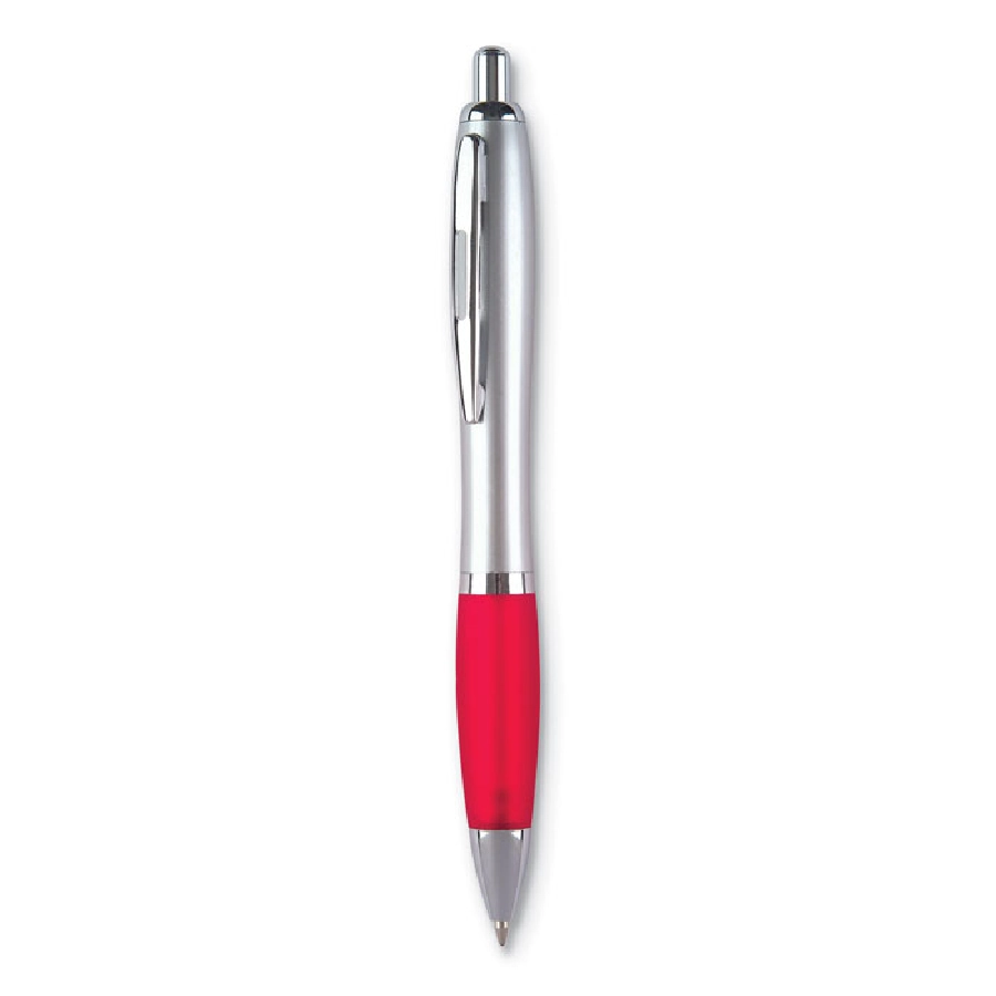 Długopis z miękkim uchwytem RIOSATIN KC3315-05 czerwony