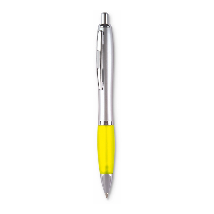 Długopis z miękkim uchwytem RIOSATIN KC3315-08 żółty