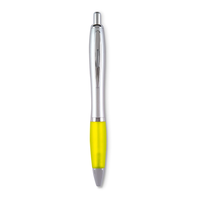 Długopis z miękkim uchwytem RIOSATIN KC3315-08 żółty