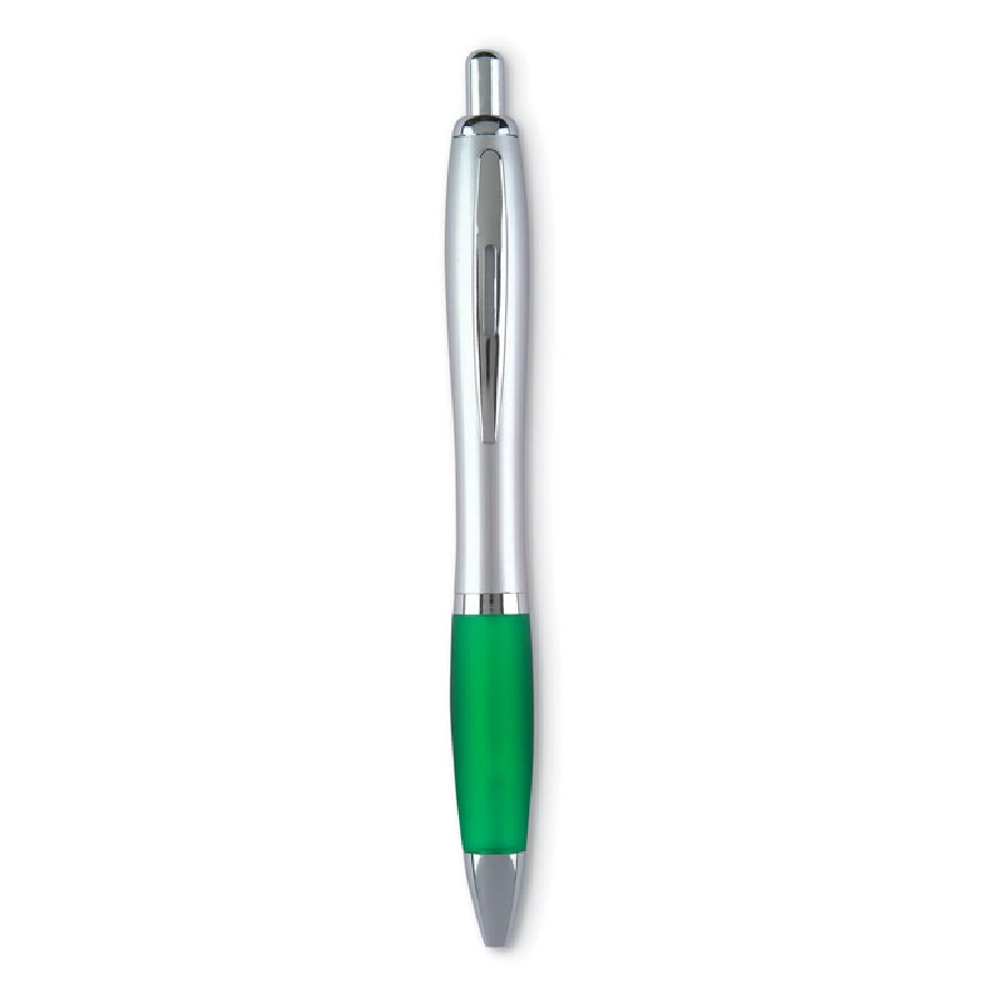 Długopis z miękkim uchwytem RIOSATIN KC3315-09 zielony